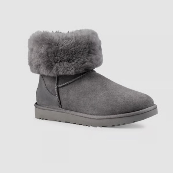 UGG Mid Calf Gray Men’s 8 or Women’s 9, NEW without box - Picture 15 of 15